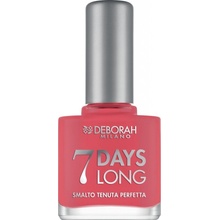 Deborah 7 Days Long Nail Enamel lak na nechty 869 Vintage Pink 11 ml