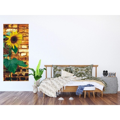 AG Design FTNV-2841 vliesová fototapeta Slunečnice rozměry 90 x 202 cm