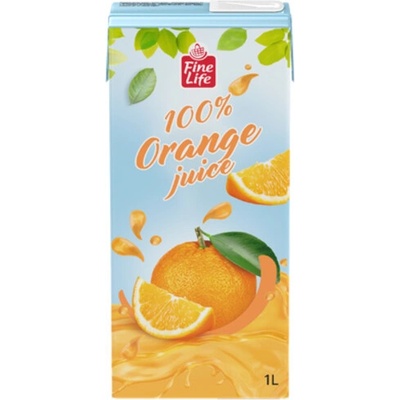 Fine Life Pomeranč 100% 1 l