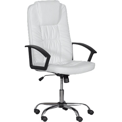 Carmen Президентски офис стол Carmen 6681 - бял (3520101)