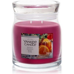 Yankee Candle Jingle Mingle ароматна свещ 368 гр