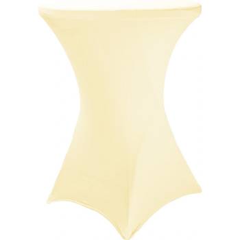 TENTino Elastický obrus Standard na koktejlový bistro stôl 60 cm