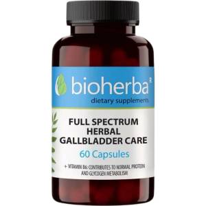 Bioherba Full Spectrum Herbal Gallbaldder Care [60 капсули]