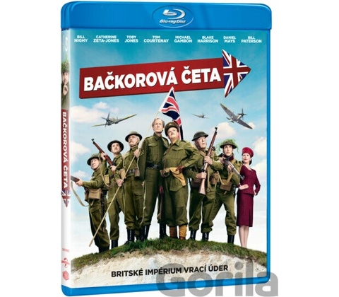 Bačkorová četa BD