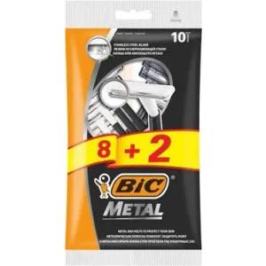 BIC САМОБРЪСНАЧКА metal ПЛ 8+2 bic (8484481,836630)