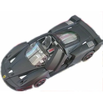 Image 1 of Метална кола с отварящи се врати, музика светлина в черно