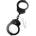 Mister B Cuff Couble Lock Chain Black