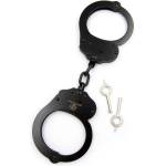 Mister B Cuff Couble Lock Chain Black