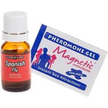 Image 1 of Испанска муха и Феромонен гел за тяло Passion kit