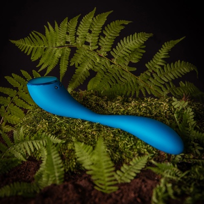 Satisfyer G Spot Flex 5+ Petrol na bod G ohebný ovládaný aplikací