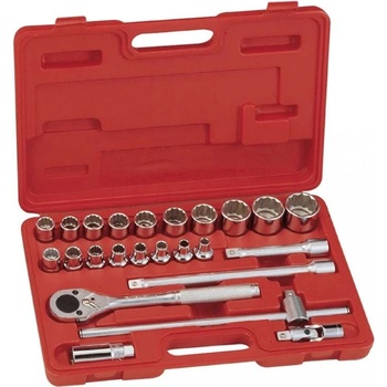 Genius Tools Súprava palcová 1/2" 24 ks TW-424S