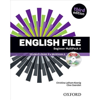 English File Third Edition Beginner Multipack A