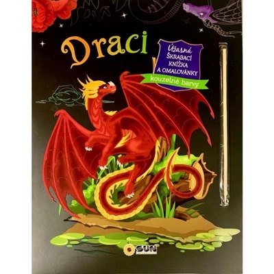 Draci Úžasná kniha na poškriabanie a omalo