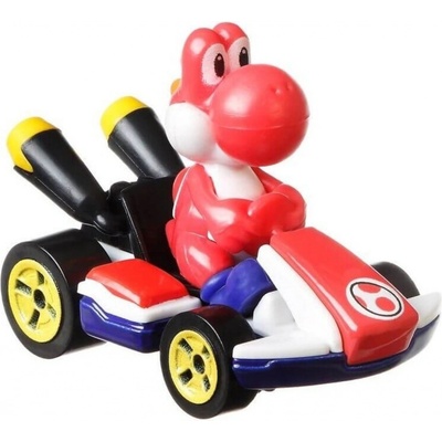 Mattel Hot Weels Mariokart RED YOSHI GPD90
