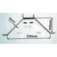 Podv.noha hlav.4 mm-soupr. Faster