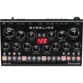 Erica Synths Desktop Bassline DB-01 Синтезатор (4751030823355)