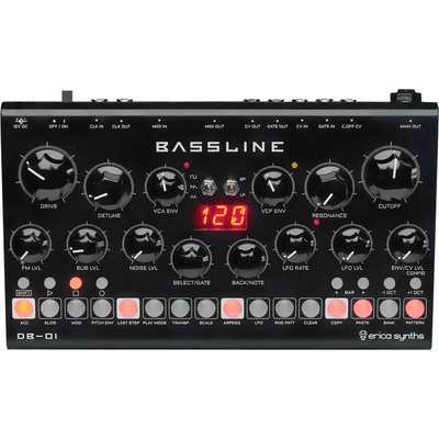 Erica Synths Desktop Bassline DB-01 Синтезатор (4751030823355)