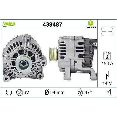 Generátor VALEO 439487