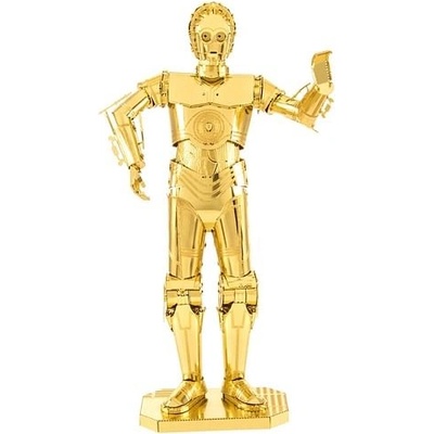 Metal Earth 3D puzzle Star Wars: C-3PO (zlatý), 56 ks