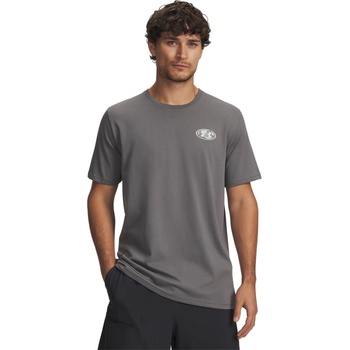 Under Armour Тениска Under Armour UA Mountain Tee Sn63 - Green/White