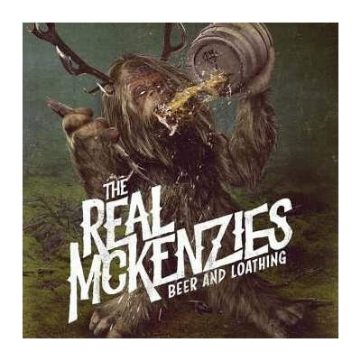 REAL MCKENZIES - BEER AND LOATHING LP