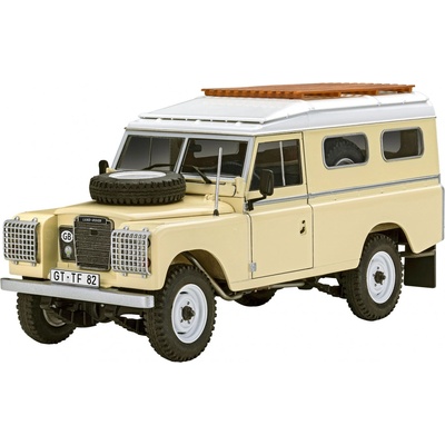 Revell Сглобяем модел Revell - Автомобил Land Rover Серия III LWB 109 (R07056)