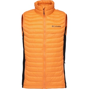 Columbia Powder pass hybrid vest оранжево, винен s (2126111816)