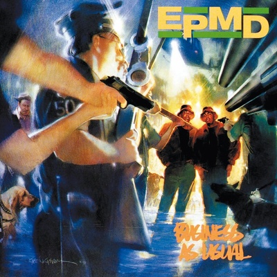 EPMD - BUSINESS AS USUAL CD