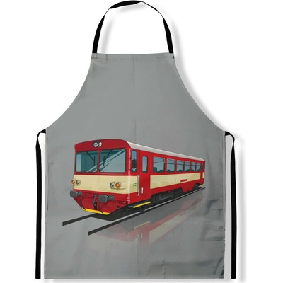 Impar Zástěra 810 červená