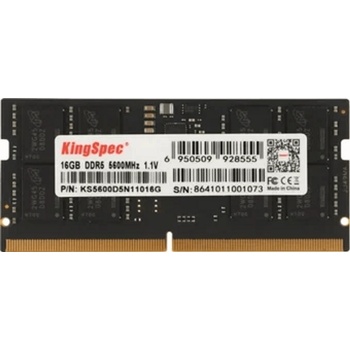 KingSpec 16GB DDR5 5600MHz KS5600D5N11016G