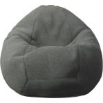 Pufrelax Пуф круша 520л. , Nirvana Gigant - Smoke Grey, Перящ се калъф, Пълнеж от Полистиролни перли, Гама Premium (PUF-G-NGG-PT-MNGRE)