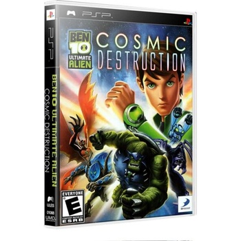 Image 1 of D3 Publisher Ben 10 Ultimate Alien Cosmic Destruction (PSP)