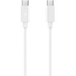 Spigen ESSENTIAL EB6010CC кабел за данни Type-C - Type-C, 100 cm, БЯЛ ACA08717 (ACA08717)