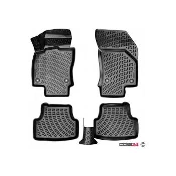 Rizline Гумени стелки RizLine съвместими с Skoda Yeti 2009-2017