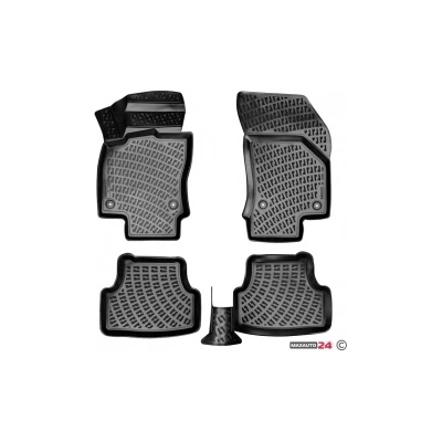 Rizline Гумени стелки RizLine съвместими с Skoda Yeti 2009-2017