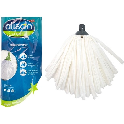 Бърсалка под синтетична бяло 160гр (al014)