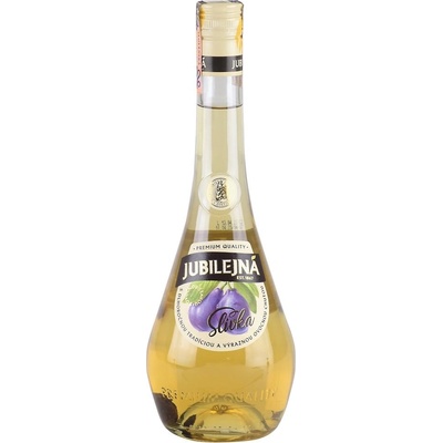 Jubilejná Slivka 38% 0,7 l (čistá fľaša)