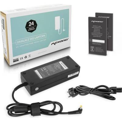 Movano Зарядно за лаптопи Acer, 135W / 19, 5V / 6, 92A / 5, 5mm x 1, 7mm (ZZ/ACE195692)
