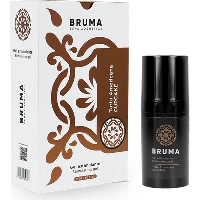 Bruma cupcake flavor intensifying balm 15 ml