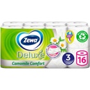 Zewa Deluxe Aqua Tube Delicate Camomile 3 vrstvý 150 útržků 16 ks