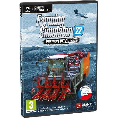 GIANTS Software Farming Simulator 22 Premium Expansion (PC)