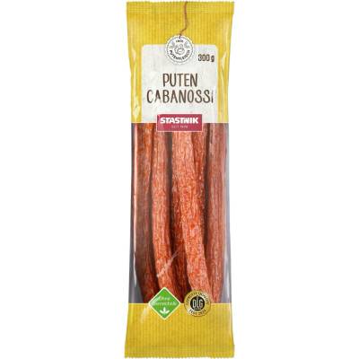 Stastnik Cabanossi krůtí 300 g
