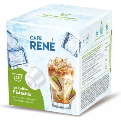Café René Ice coffee Pistachio 16 kapslí