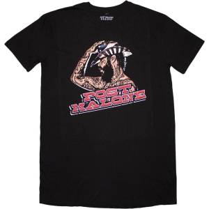 Post Malone Cowboy Hat Black 2XL Дамски Риза (POSTDRS28LB05)