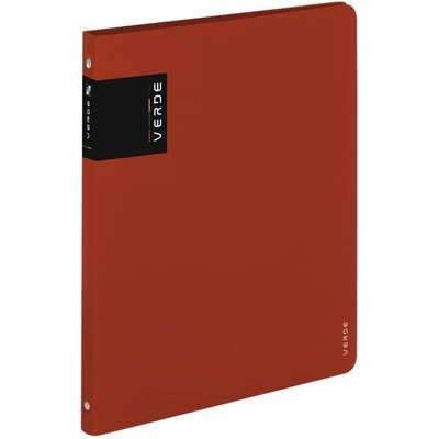 Karton P+P Pořadač A4 PP 4kroužek VERDE cihlová 2-856 – Zboží Živě