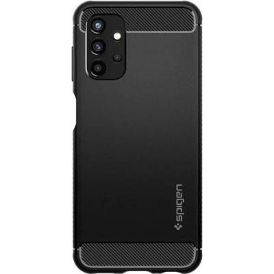 Spigen Калъф Spigen - Rugged Armor, Galaxy A32 5G, черен (8809756648120)