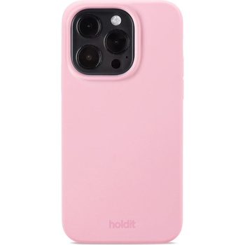 Image 1 of Holdit Гръб Holdit Silicone Case за iphone 15 Pro - Розов