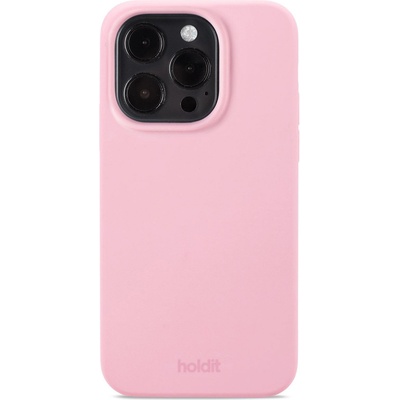 Holdit Гръб Holdit Silicone Case за iphone 15 Pro - Розов