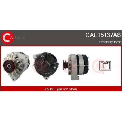 Generátor CASCO CAL15137AS