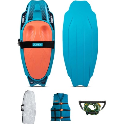 Jobe Slash Kneeboard Teal 124 cm 252522002